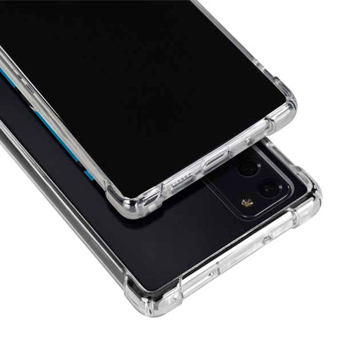 DC Comics Superman Phone booth Galaxy Note20 5G Clear Case