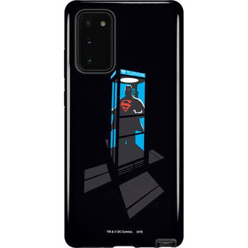 DC Comics Superman Phone booth Galaxy Note20 5G Pro Case