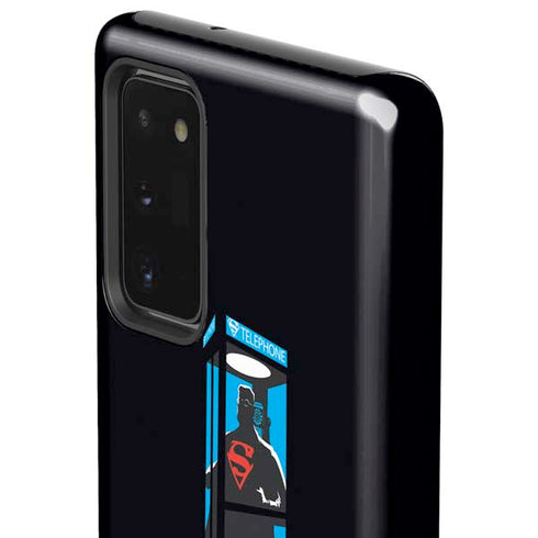 DC Comics Superman Phone booth Galaxy Note20 5G Pro Case