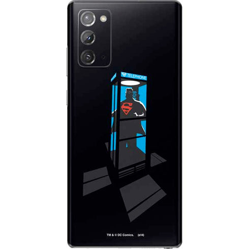 DC Comics Superman Phone booth Galaxy Note20 5G Skin