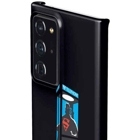 DC Comics Superman Phone booth Galaxy Note20 Ultra 5G Lite Case