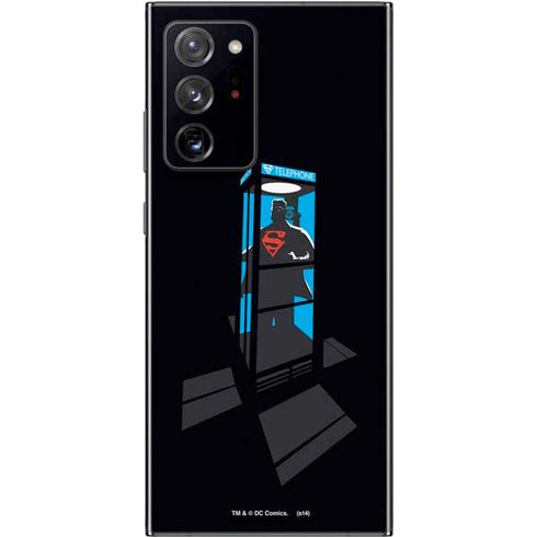 DC Comics Superman Phone booth Galaxy Note20 Ultra 5G Skin
