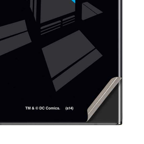 DC Comics Superman Phone booth Galaxy Note20 Ultra 5G Skin