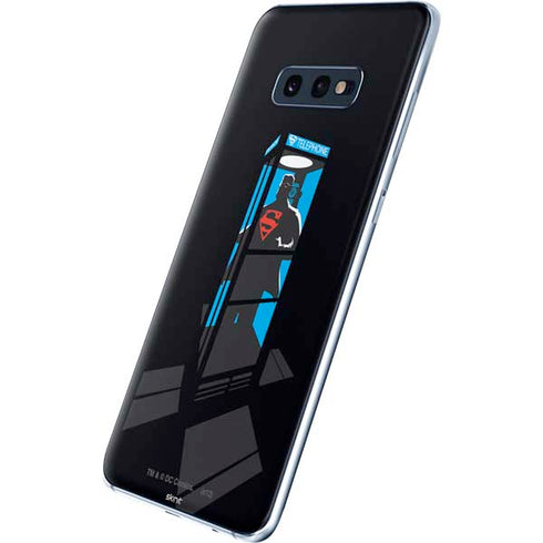 DC Comics Superman Phone booth Galaxy S10e Skin