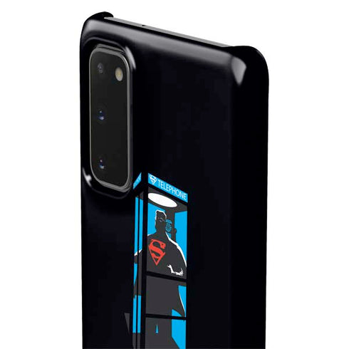 DC Comics Superman Phone booth Galaxy S20 Lite Case