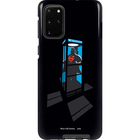 DC Comics Superman Phone booth Galaxy S20 Plus Pro Case