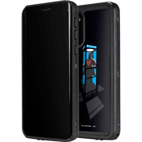 DC Comics Superman Phone booth Galaxy S20 Plus Waterproof Case