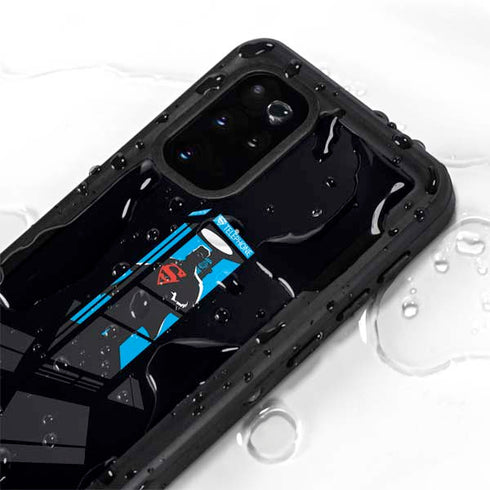 DC Comics Superman Phone booth Galaxy S20 Plus Waterproof Case