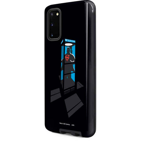 DC Comics Superman Phone booth Galaxy S20 Pro Case