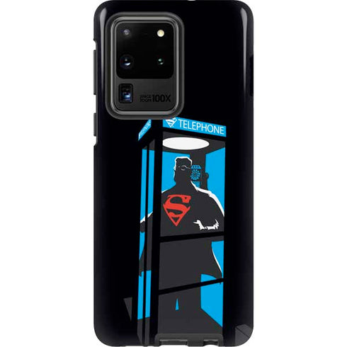 DC Comics Superman Phone booth Galaxy S20 Ultra 5G Pro Case
