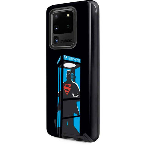 DC Comics Superman Phone booth Galaxy S20 Ultra 5G Pro Case