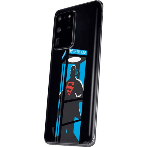 DC Comics Superman Phone booth Galaxy S20 Ultra 5G Skin