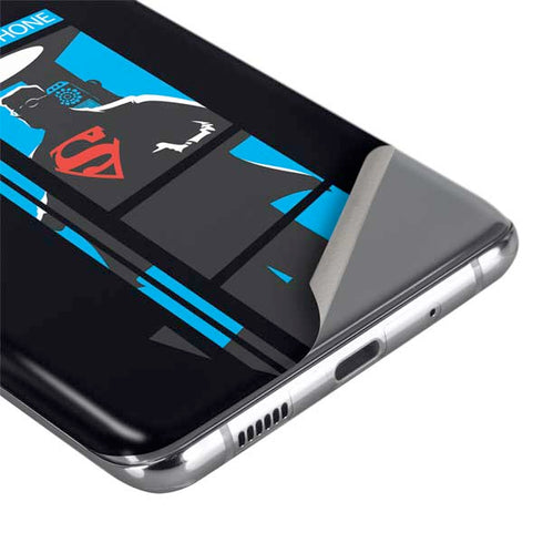 DC Comics Superman Phone booth Galaxy S20 Ultra 5G Skin