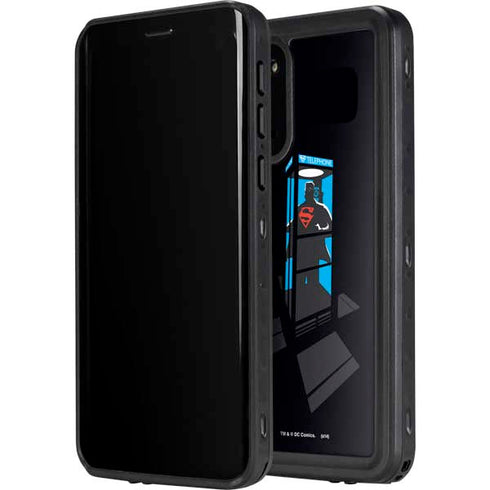 DC Comics Superman Phone booth Galaxy S20 Waterproof Case