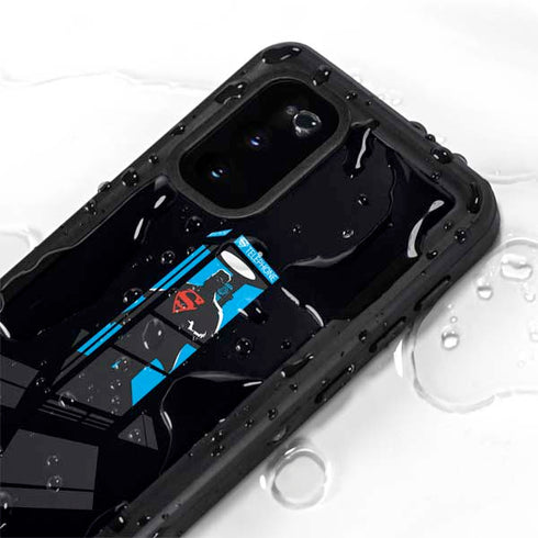 DC Comics Superman Phone booth Galaxy S20 Waterproof Case