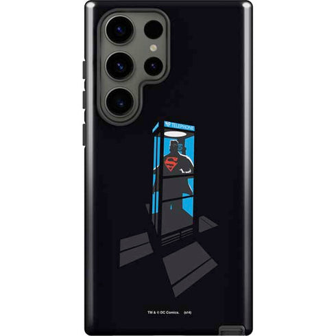 DC Comics Superman Phone booth Galaxy S23 Ultra Pro Case