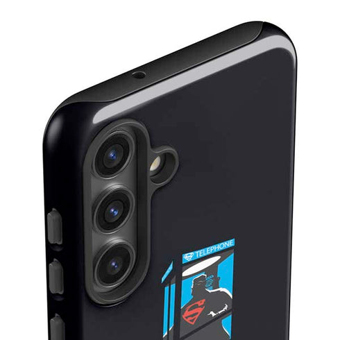 DC Comics Superman Phone booth Galaxy S25 Impact Case