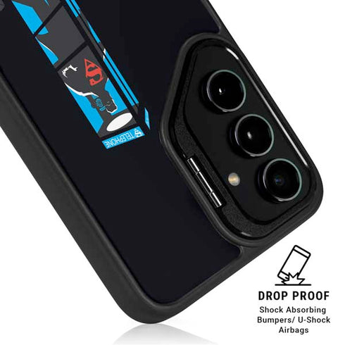 DC Comics Superman Phone booth Galaxy S25 Kickstand Case