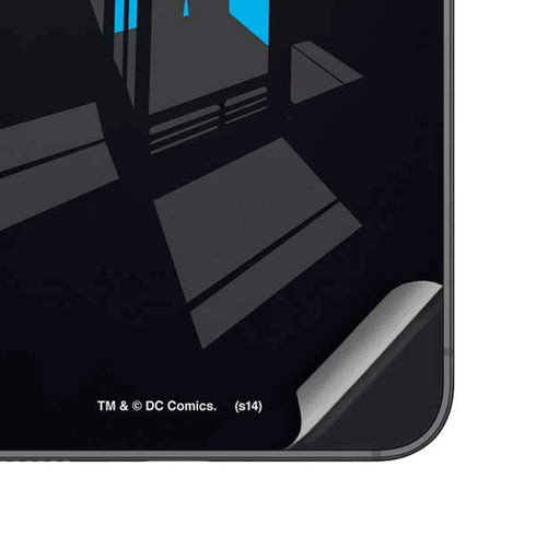 DC Comics Superman Phone booth Galaxy S25 Plus Skin