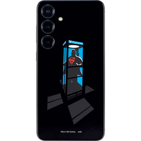 DC Comics Superman Phone booth Galaxy S24 Skin