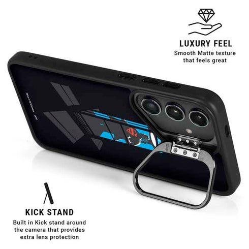 DC Comics Superman Phone booth Galaxy S25 Ultra Kickstand Case