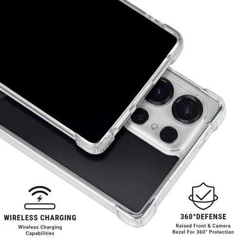 DC Comics Superman Phone booth Galaxy S25 Ultra Clear Case