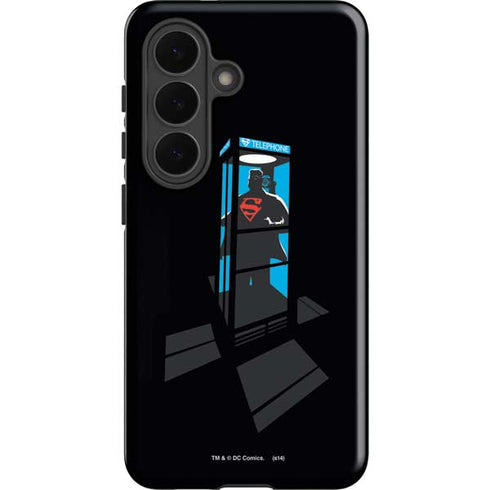 DC Comics Superman Phone booth Galaxy S26 Impact Case