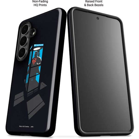 DC Comics Superman Phone booth Galaxy S26 Impact Case