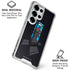 DC Comics Superman Phone booth Galaxy S26 Ultra Clear Case