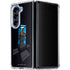 DC Comics Superman Phone booth Galaxy Z Fold5 5G Clear Case