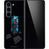 DC Comics Superman Phone booth Galaxy Z Fold5 5G Skin
