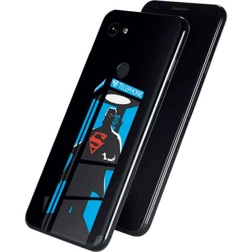 DC Comics Superman Phone booth Google Pixel 3a XL Skin