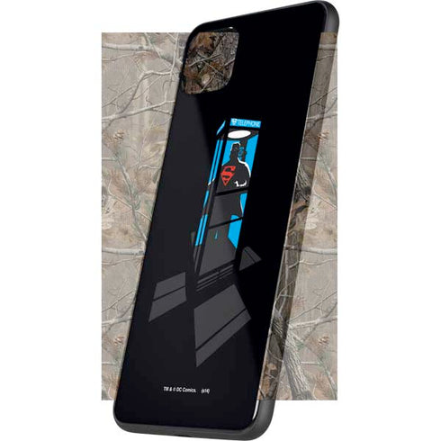 DC Comics Superman Phone booth Google Pixel 4 XL Skin