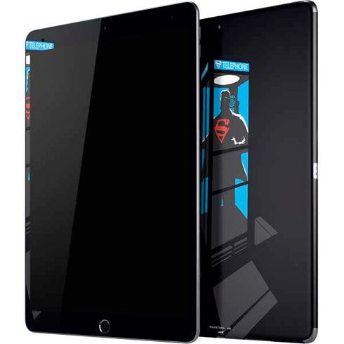 DC Comics Superman Phone booth iPad Skins