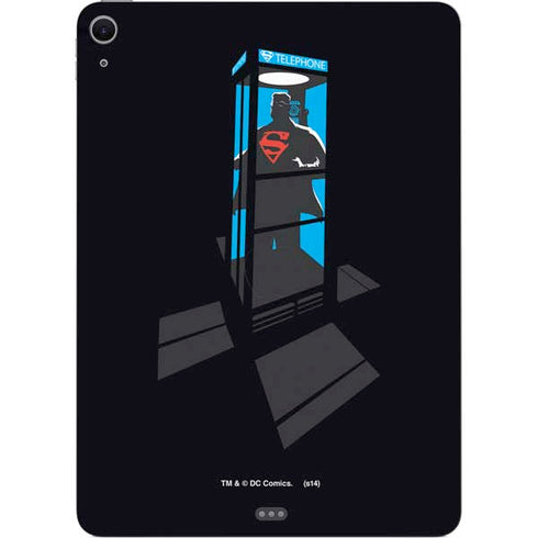 DC Comics Superman Phone booth Apple iPad Air Skin
