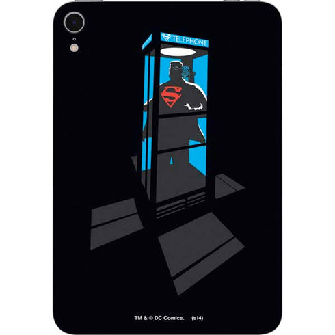 DC Comics Superman Phone booth Apple iPad Mini Skin