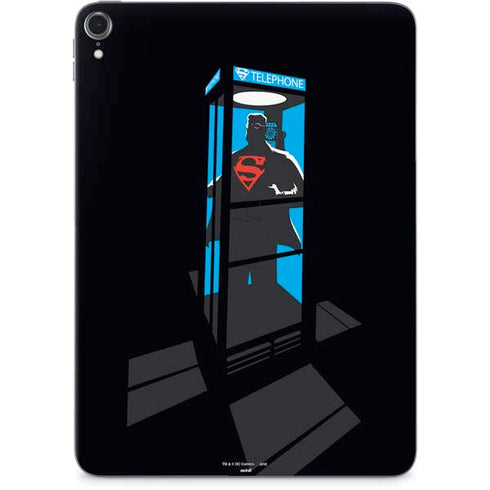 DC Comics Superman Phone booth Apple iPad Pro Skin