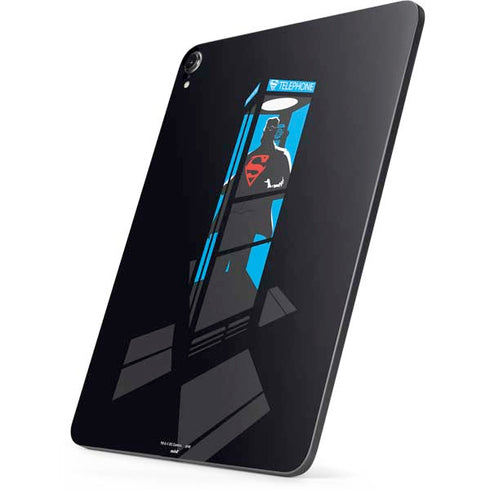 DC Comics Superman Phone booth Apple iPad Pro Skin