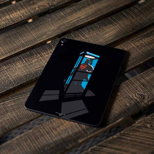 DC Comics Superman Phone booth Apple iPad Pro Skin