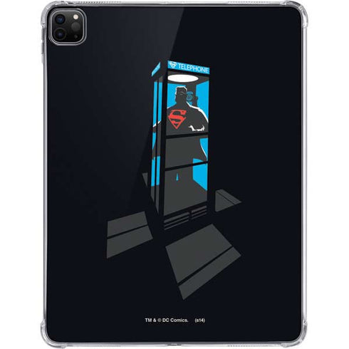 DC Comics Superman Phone booth iPad Pro 11in (2024) Clear Case
