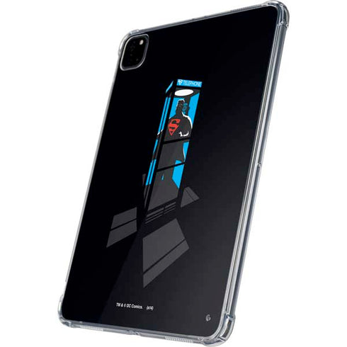 DC Comics Superman Phone booth iPad Pro 11in (2024) Clear Case