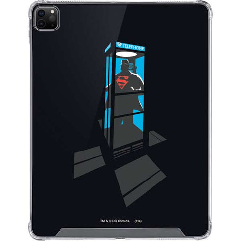 DC Comics Superman Phone booth iPad Cases
