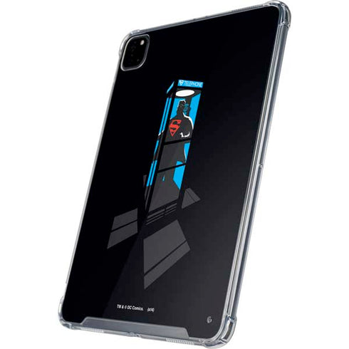 DC Comics Superman Phone booth iPad Cases