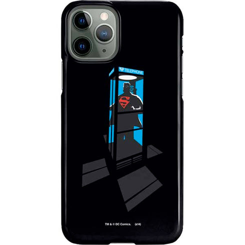 DC Comics Superman Phone booth iPhone 11 Pro Lite Case