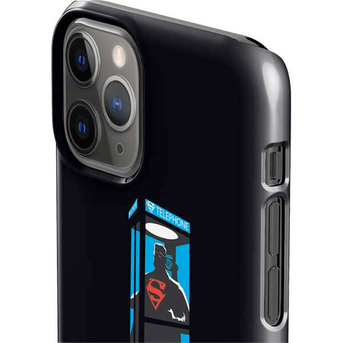 DC Comics Superman Phone booth iPhone 11 Pro Lite Case