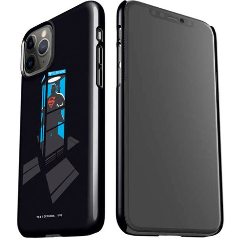 DC Comics Superman Phone booth iPhone 11 Pro Lite Case