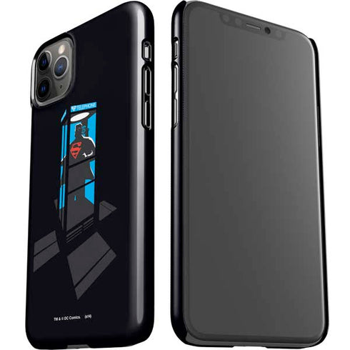DC Comics Superman Phone booth iPhone 11 Pro Max Lite Case
