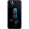 DC Comics Superman Phone booth iPhone 11 Pro Skin