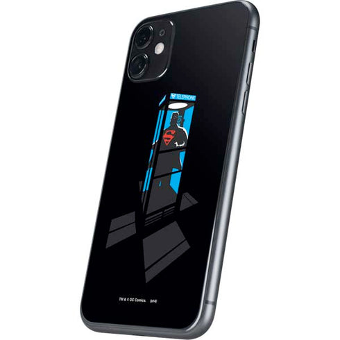 DC Comics Superman Phone booth iPhone 11 Skin
