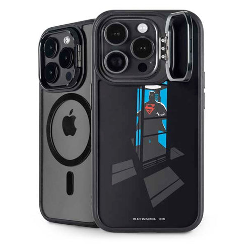 DC Comics Superman Phone booth iPhone 13 Pro Max Kickstand Case